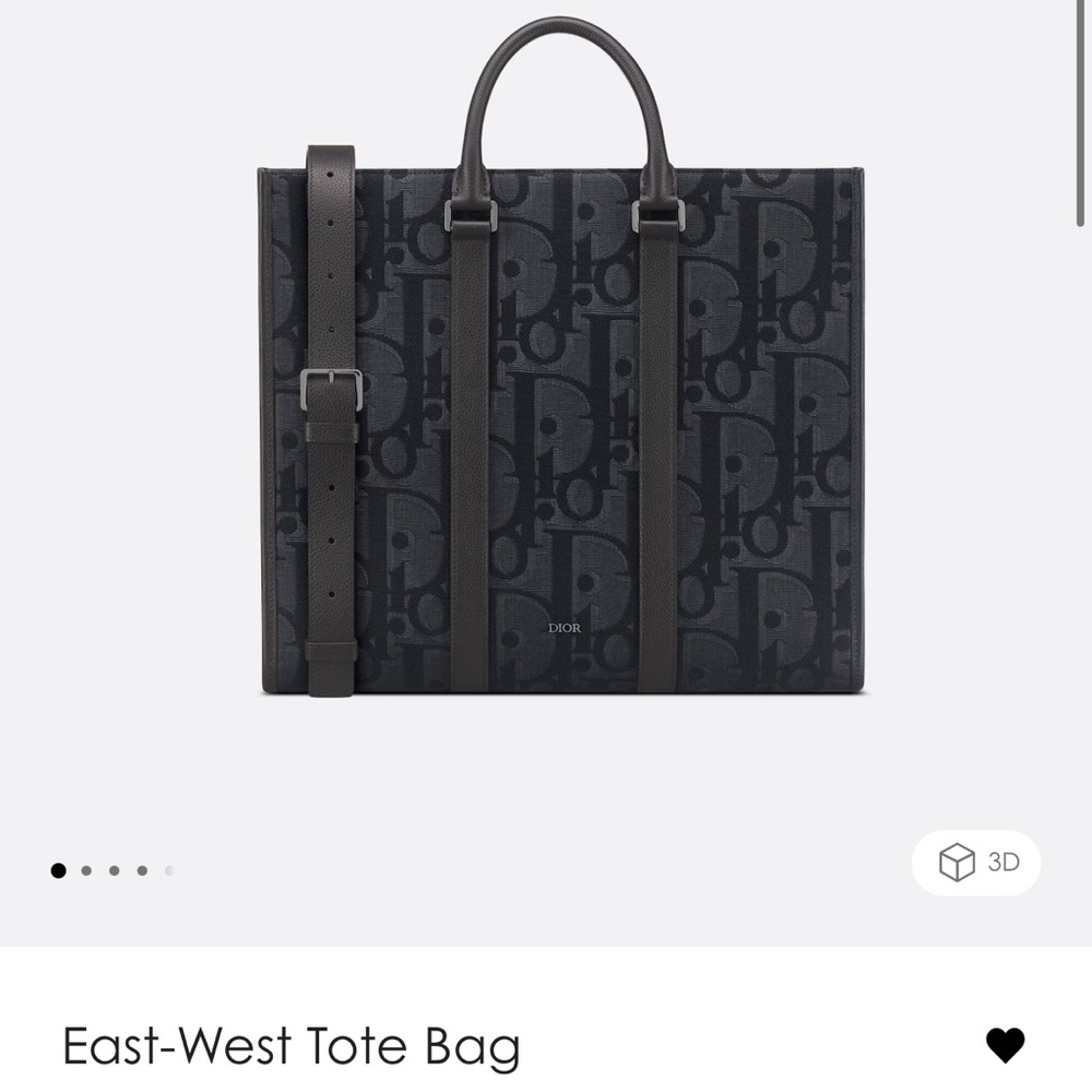MENS DIOR TOTE BAG